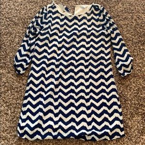 Chevron tunic/dress
